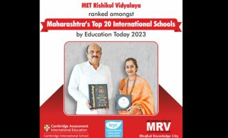 MRV awarded by Education Today